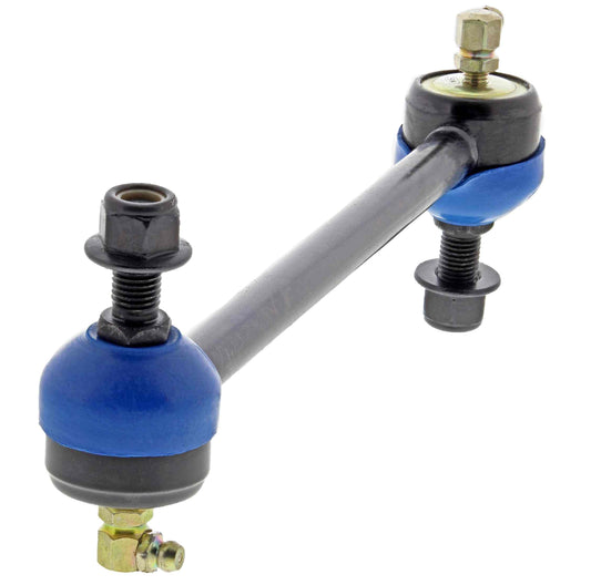 Angle View of Rear Suspension Stabilizer Bar Link Kit MEVOTECH MK90345