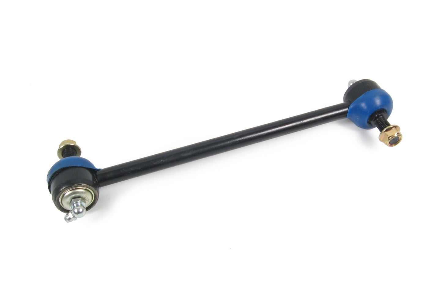 Side View of Rear Suspension Stabilizer Bar Link Kit MEVOTECH MK90345