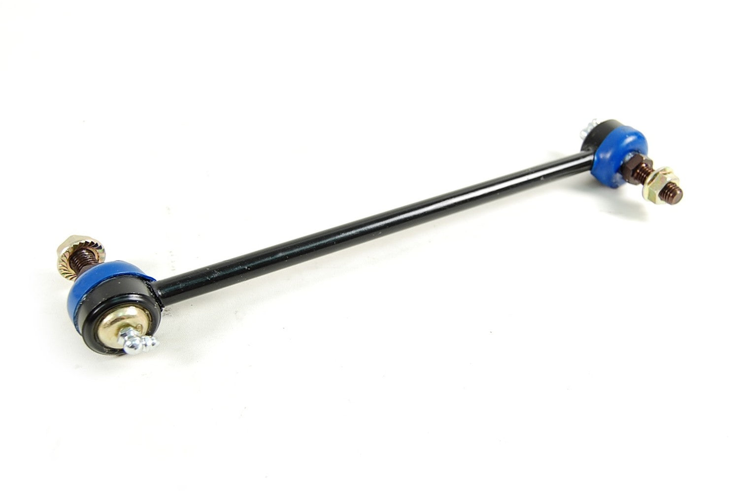 Side View of Front Suspension Stabilizer Bar Link Kit MEVOTECH MK90349