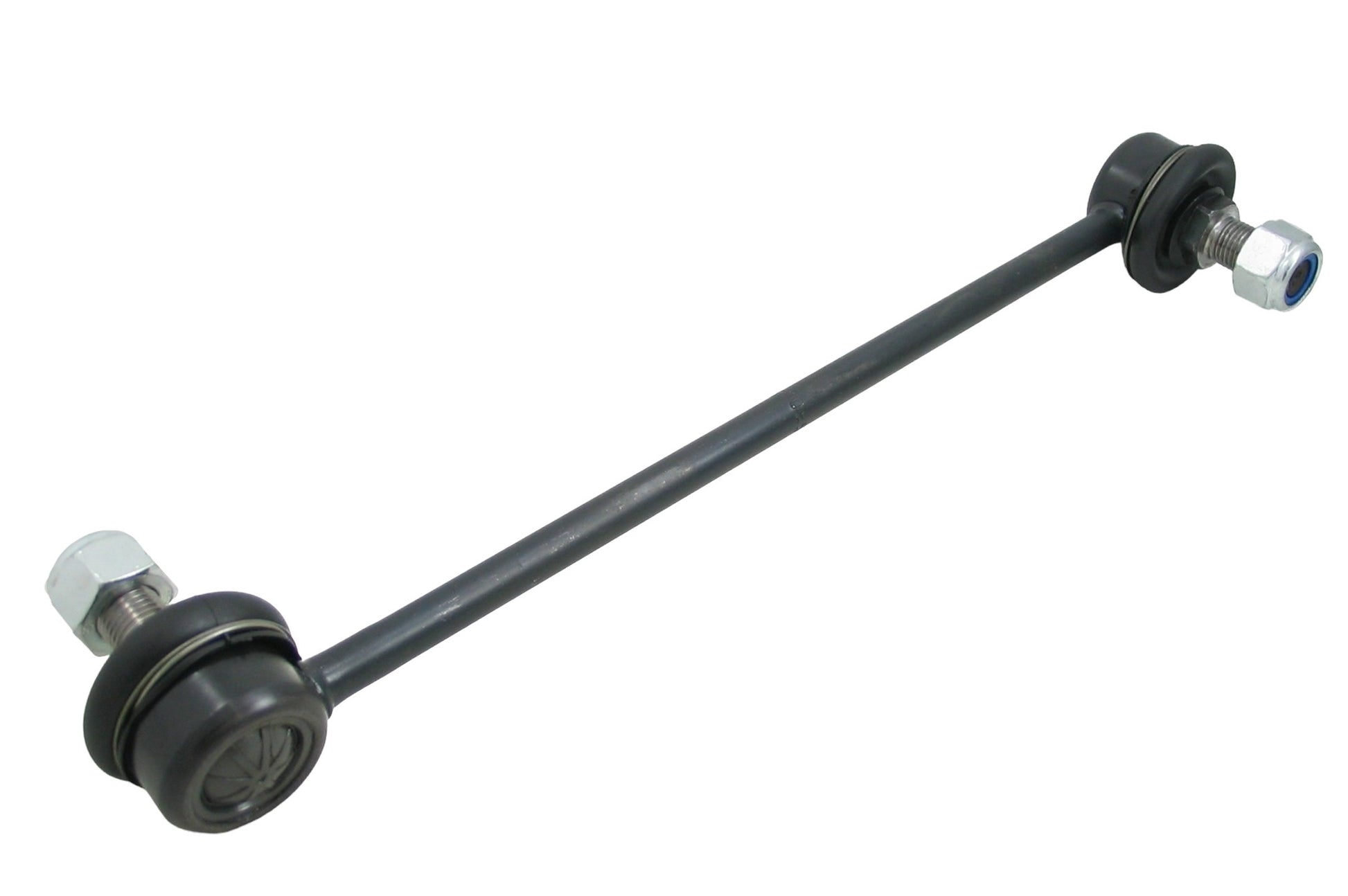 Front View of Front Left Suspension Stabilizer Bar Link Kit MEVOTECH MK90376