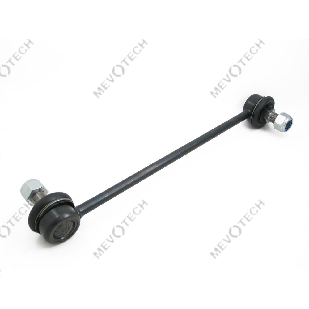 Side View of Front Left Suspension Stabilizer Bar Link Kit MEVOTECH MK90376