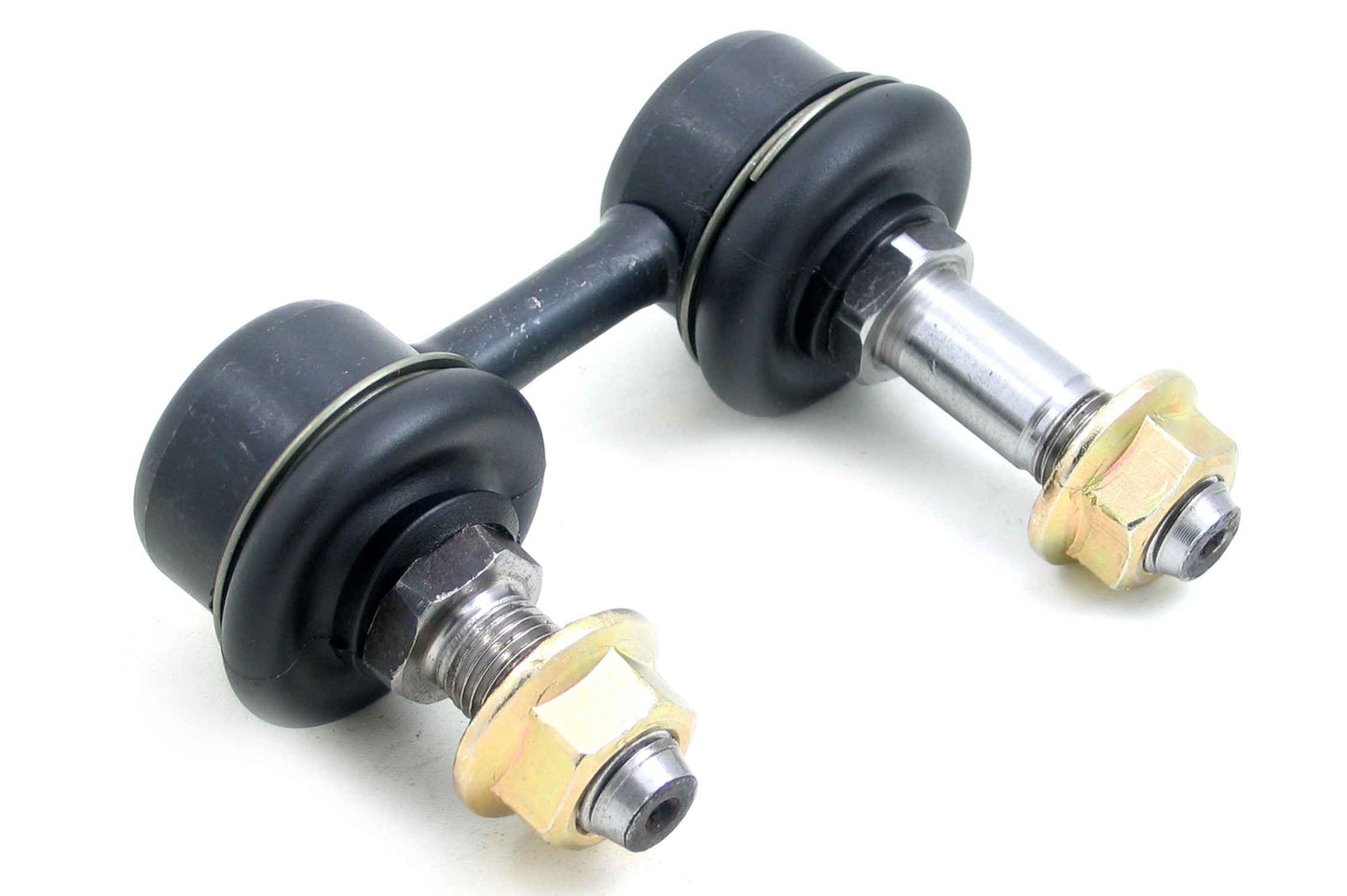 Front View of Front Suspension Stabilizer Bar Link Kit MEVOTECH MK90381