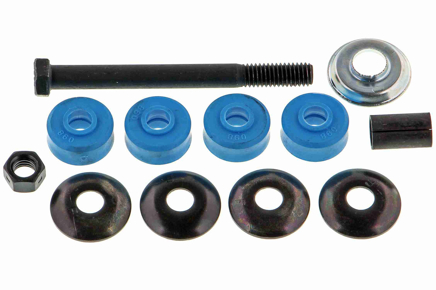 Hardware View of Front Suspension Stabilizer Bar Link Kit MEVOTECH MK90390