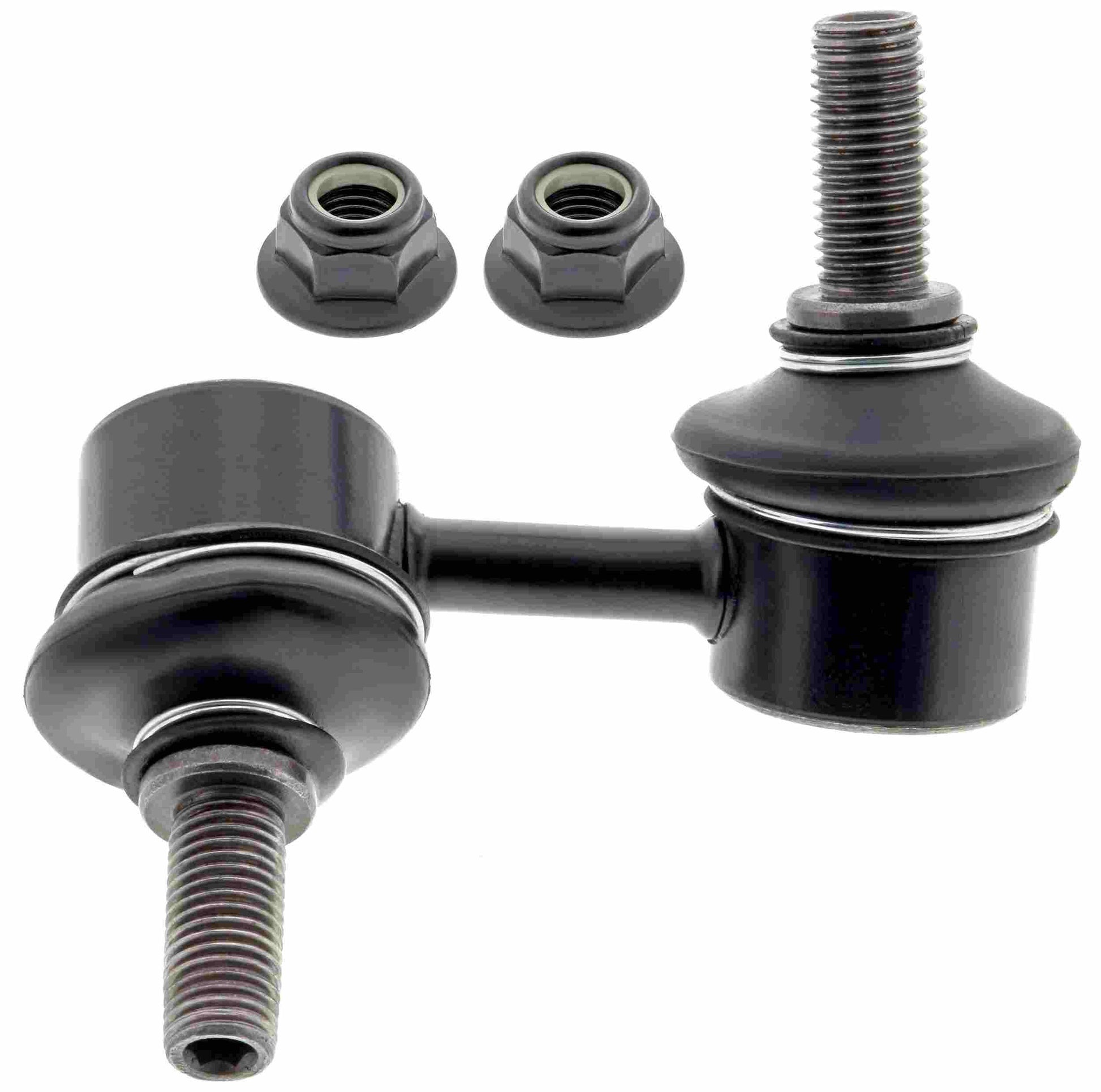 Front View of Front Left Suspension Stabilizer Bar Link Kit MEVOTECH MK90454