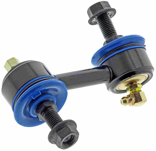 Angle View of Front Left Suspension Stabilizer Bar Link Kit MEVOTECH MK90456