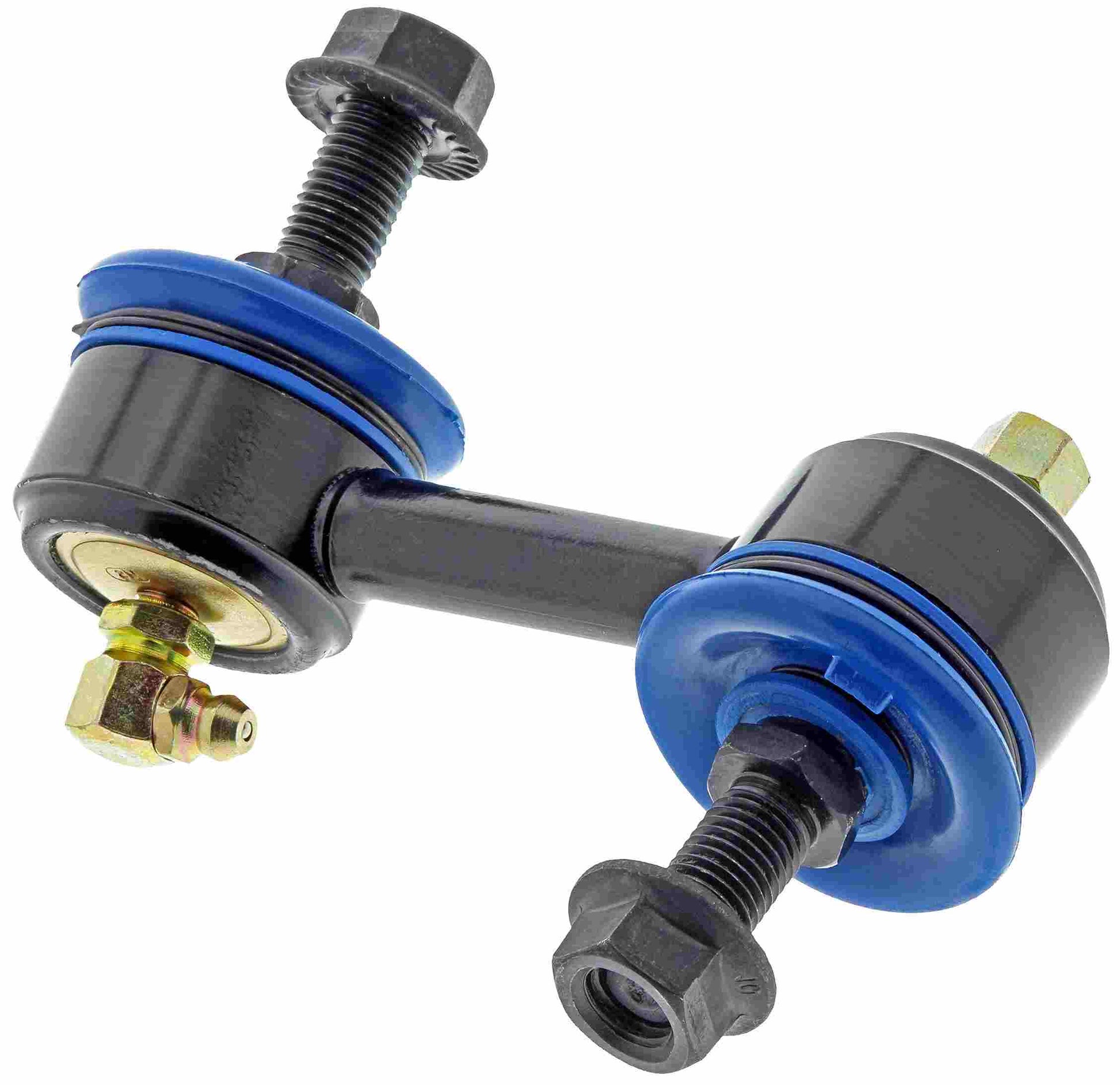 Angle View of Front Right Suspension Stabilizer Bar Link Kit MEVOTECH MK90457