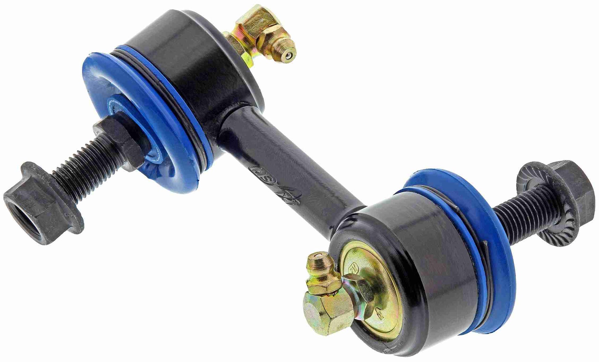 Back View of Front Right Suspension Stabilizer Bar Link Kit MEVOTECH MK90457