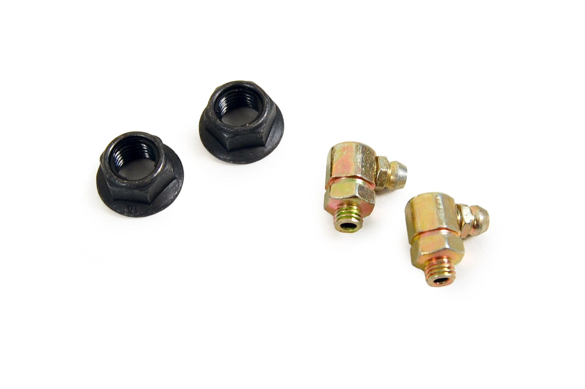 Hardware View of Rear Right Suspension Stabilizer Bar Link Kit MEVOTECH MK90516