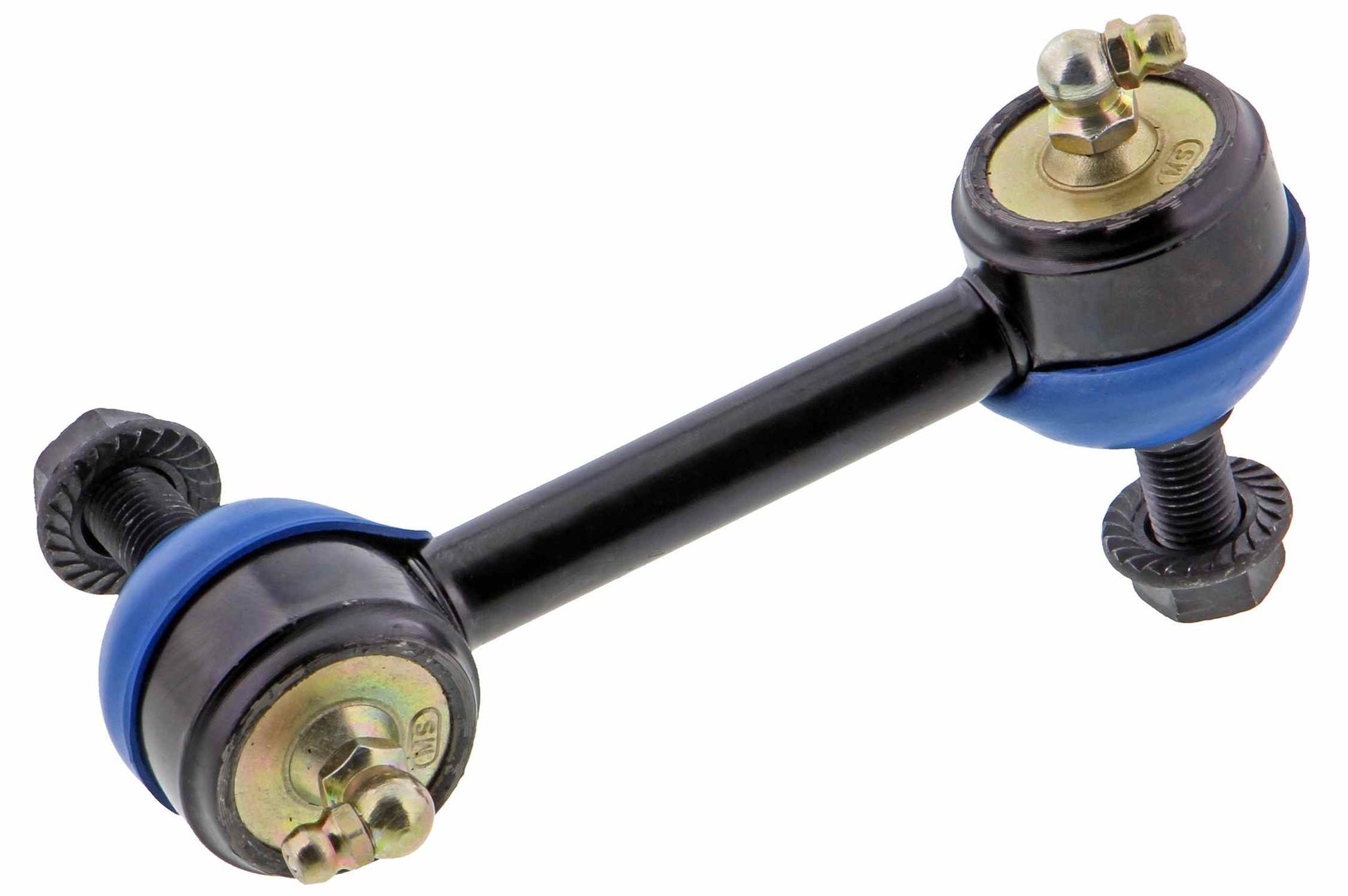 Back View of Rear Left Suspension Stabilizer Bar Link Kit MEVOTECH MK90517