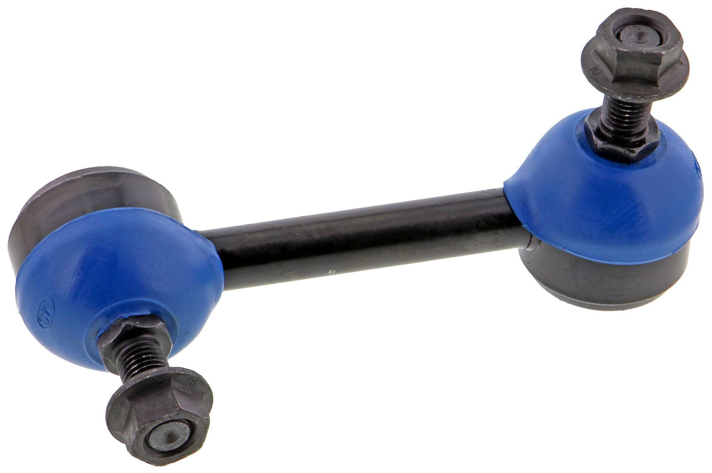 Front View of Rear Left Suspension Stabilizer Bar Link Kit MEVOTECH MK90517