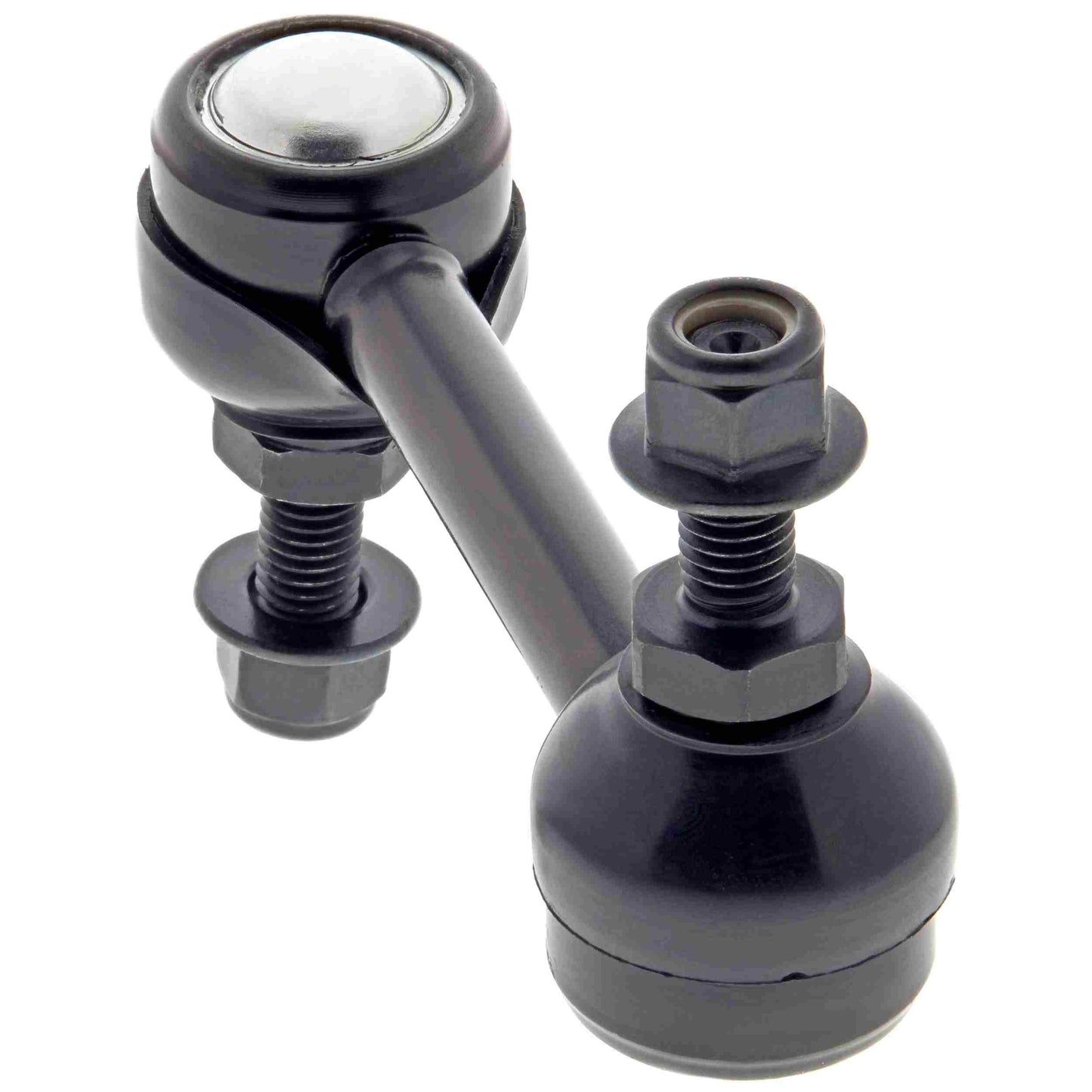 Angle View of Rear Suspension Stabilizer Bar Link Kit MEVOTECH MK90521