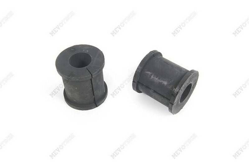 Side View of Rear Suspension Stabilizer Bar Bushing Kit MEVOTECH MK90522