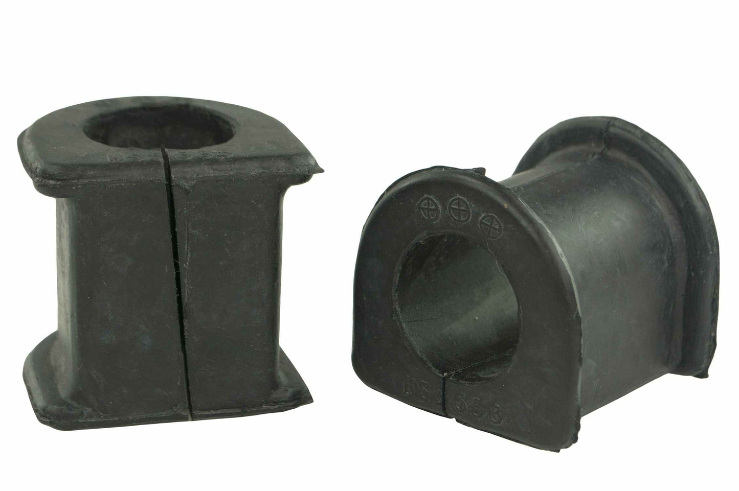 Front View of Front Suspension Stabilizer Bar Bushing Kit MEVOTECH MK90525