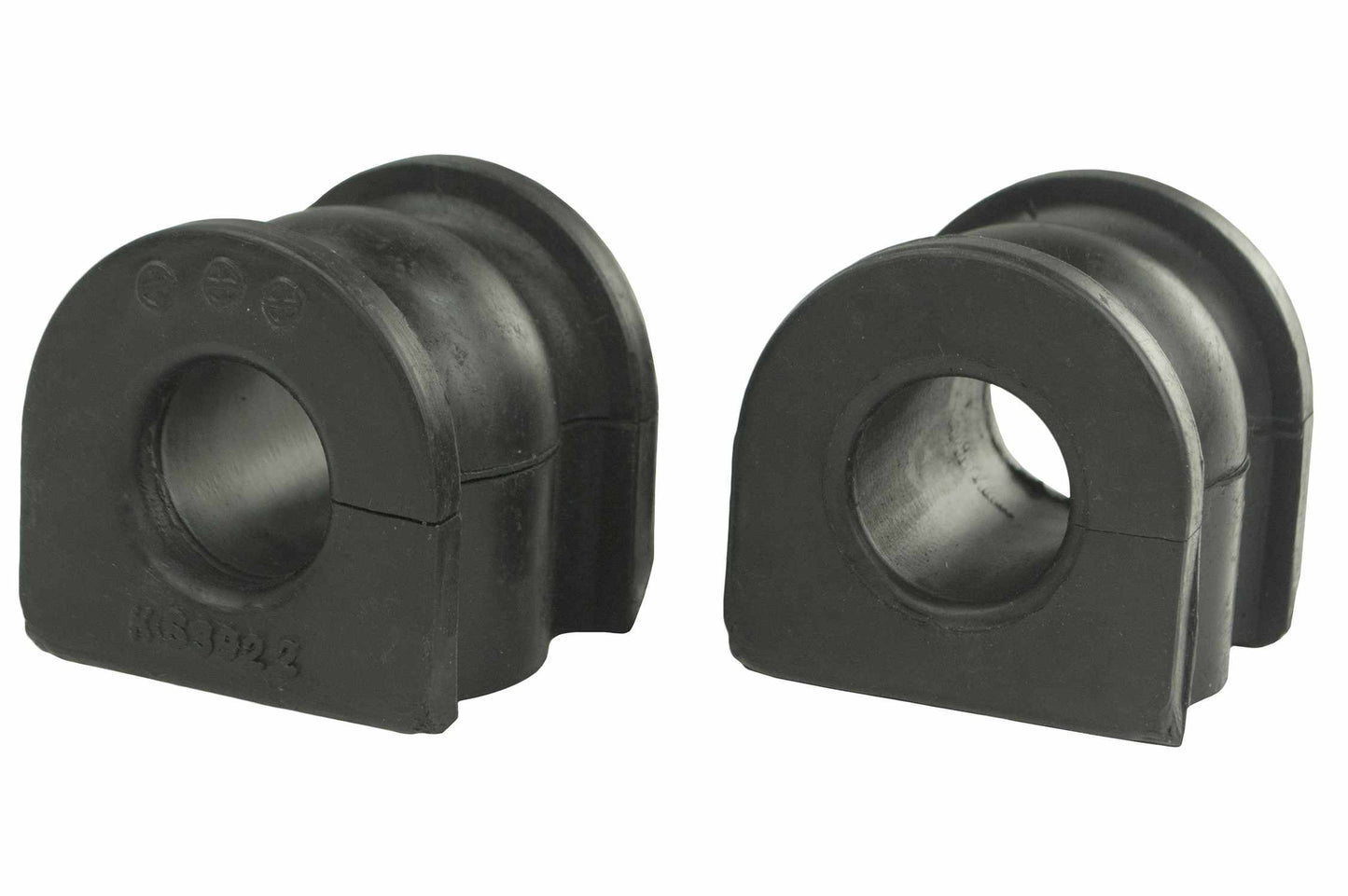 Front View of Front Suspension Stabilizer Bar Bushing Kit MEVOTECH MK90555