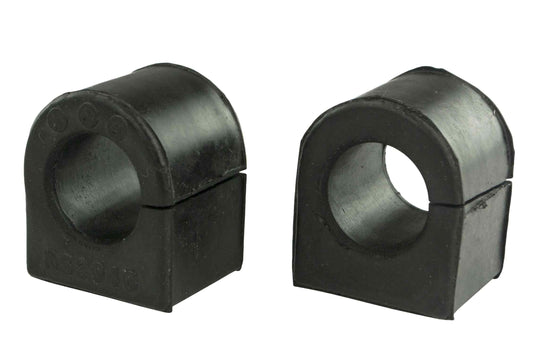 Front View of Front Suspension Stabilizer Bar Bushing MEVOTECH MK90589