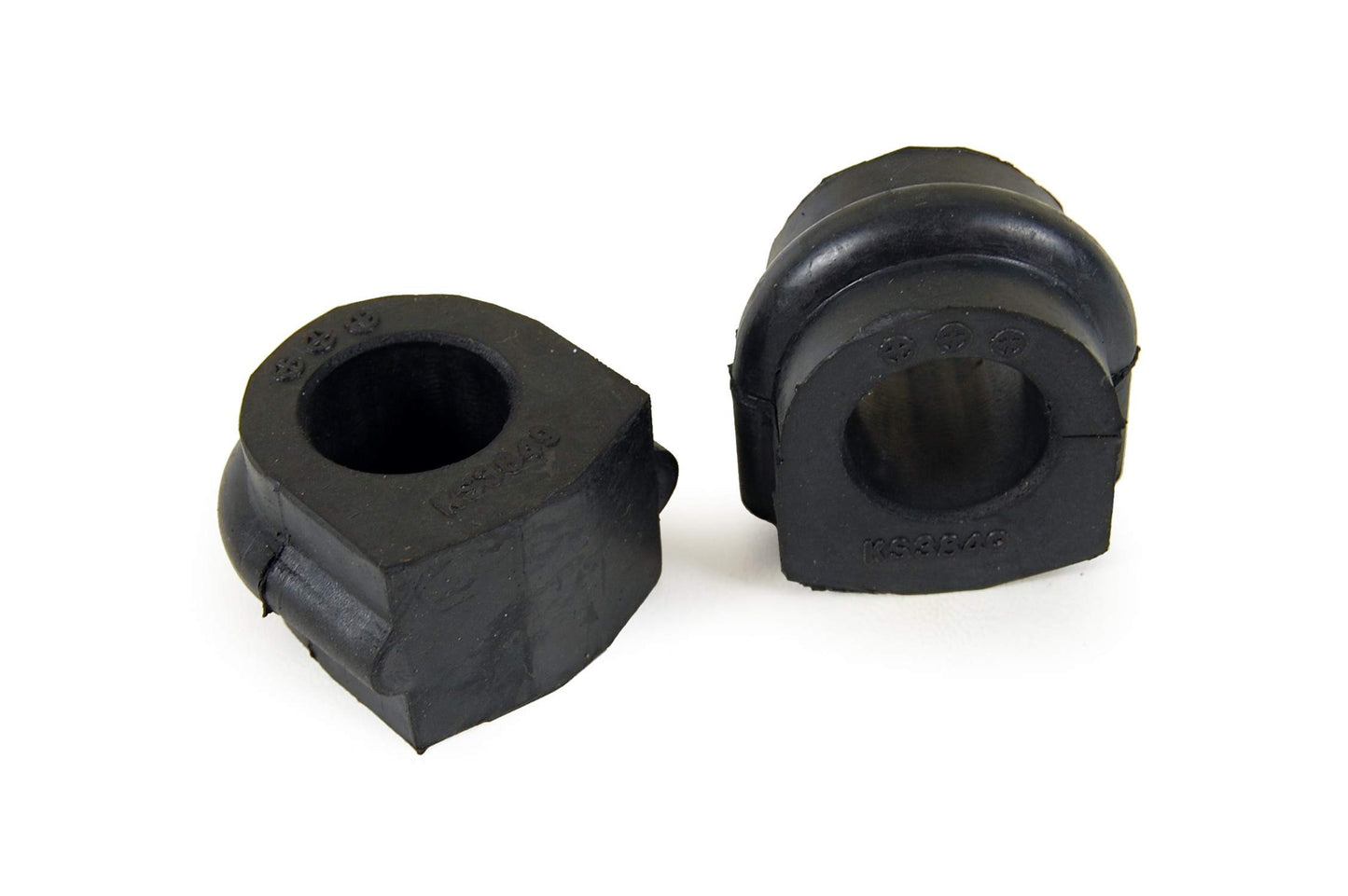 Front View of Front Suspension Stabilizer Bar Bushing Kit MEVOTECH MK90593