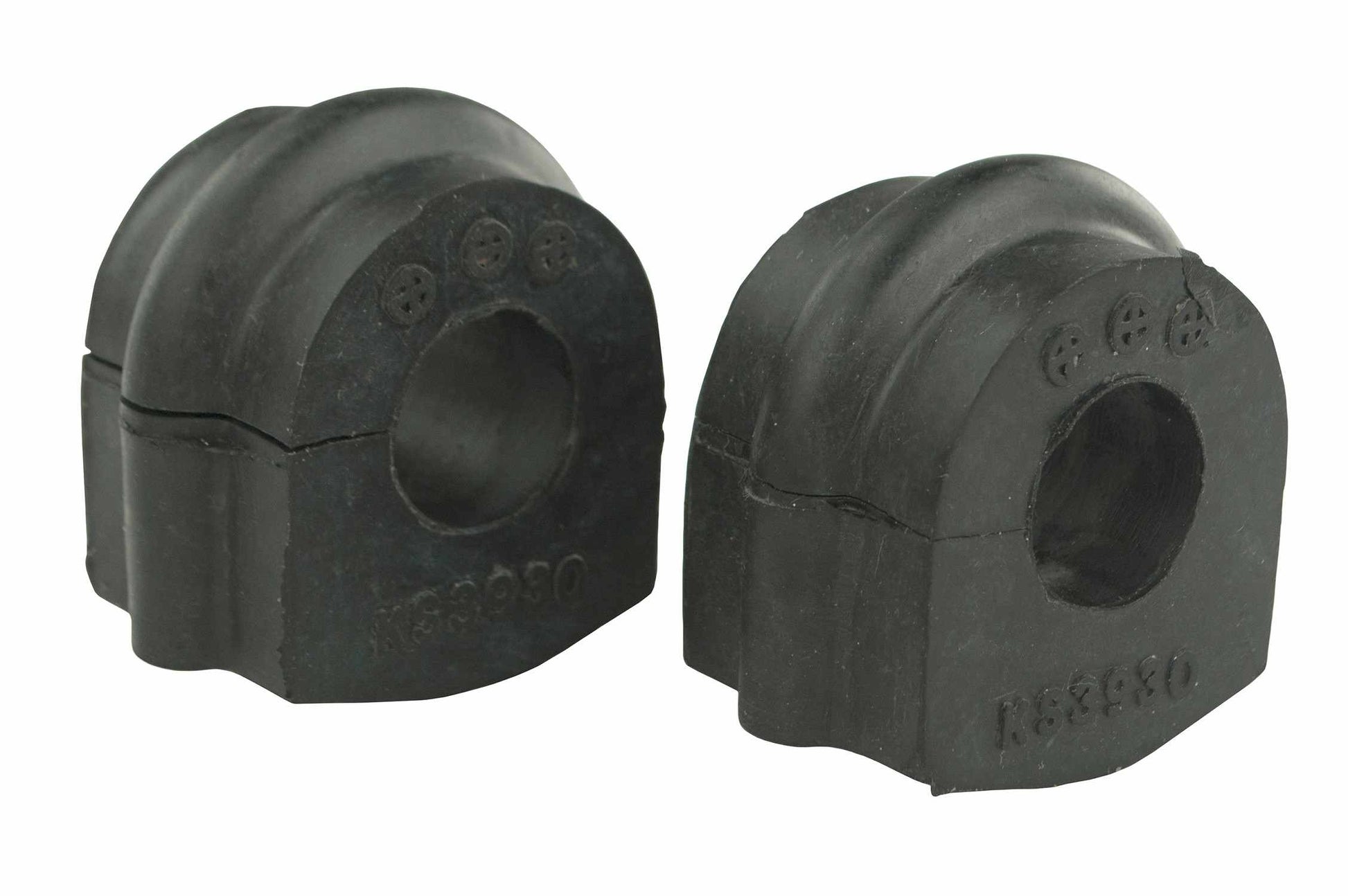 Front View of Rear Suspension Stabilizer Bar Bushing Kit MEVOTECH MK90598