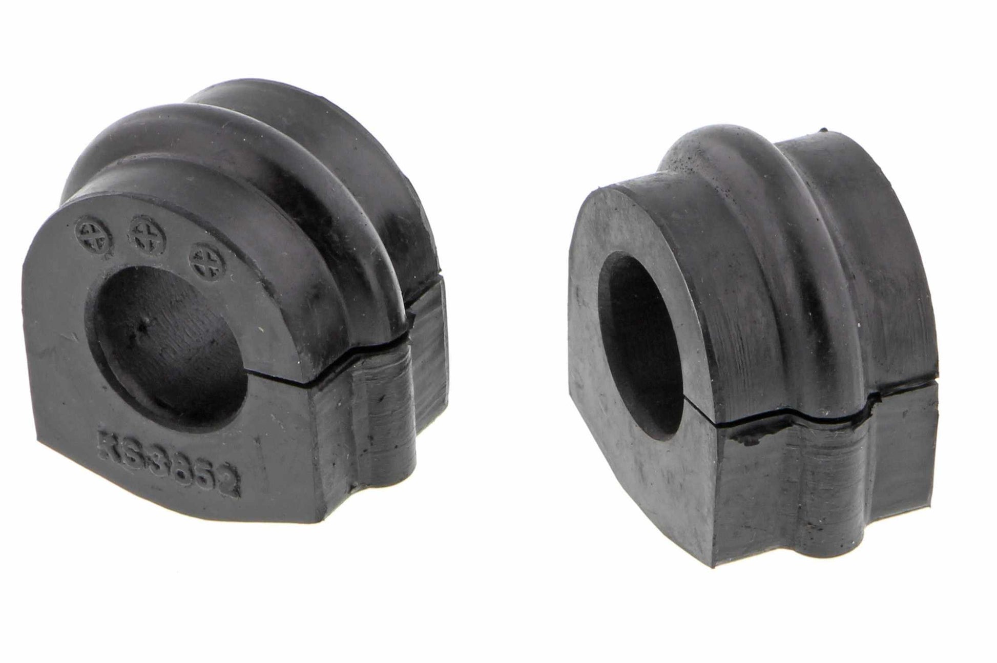 Front View of Rear Suspension Stabilizer Bar Bushing Kit MEVOTECH MK90599