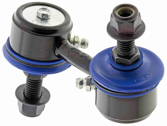 Angle View of Front Left Suspension Stabilizer Bar Link Kit MEVOTECH MK90660