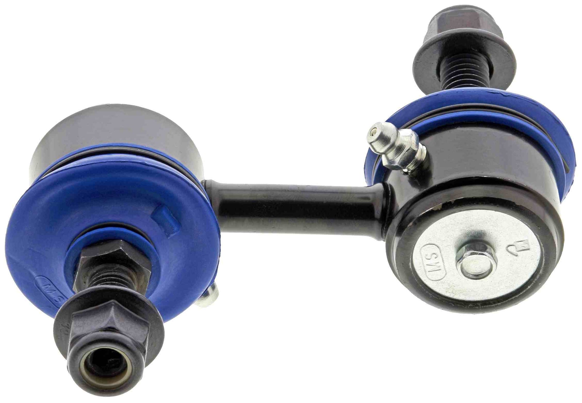 Back View of Front Left Suspension Stabilizer Bar Link Kit MEVOTECH MK90660