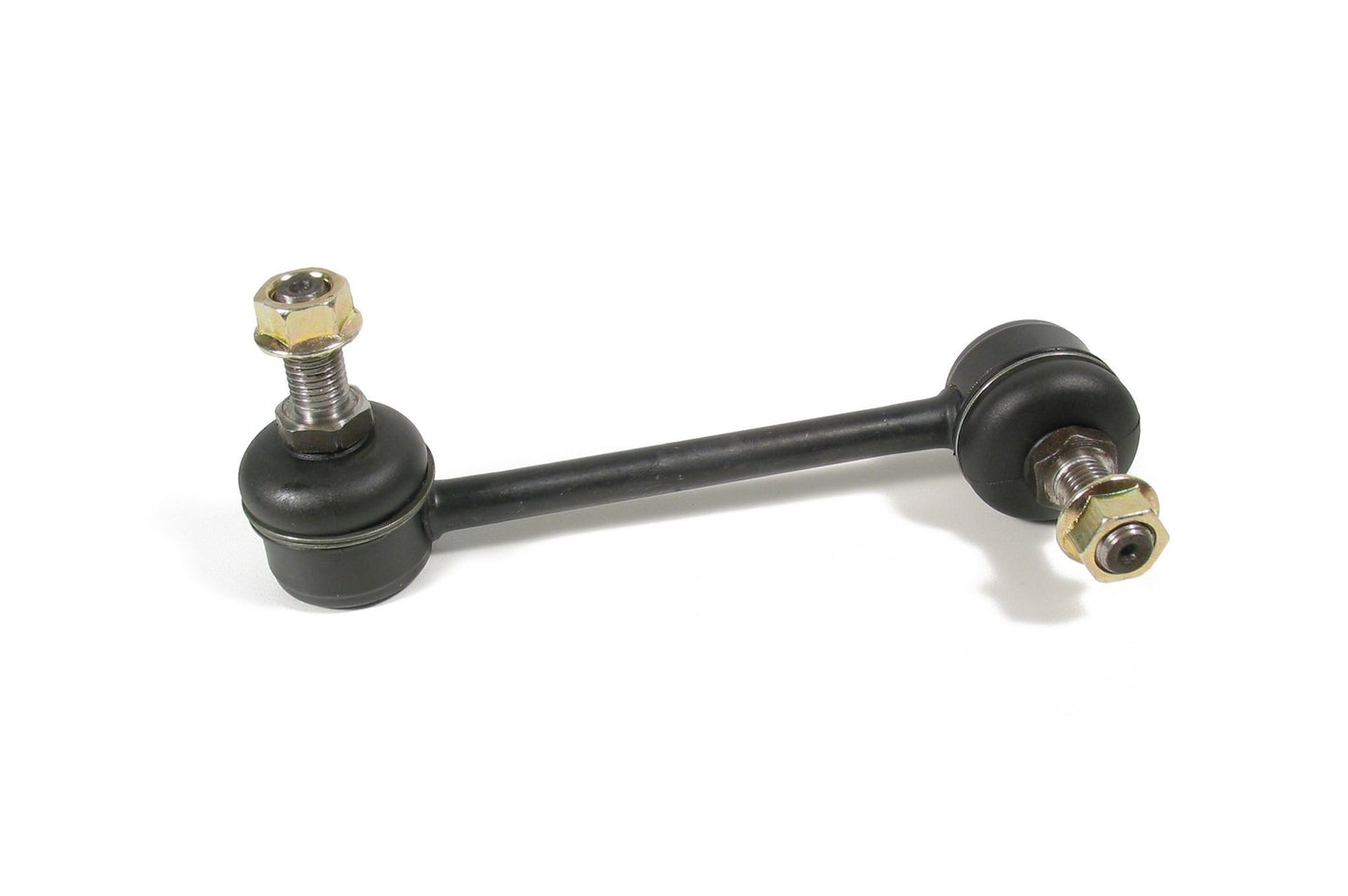 Side View of Rear Left Suspension Stabilizer Bar Link Kit MEVOTECH MK90669