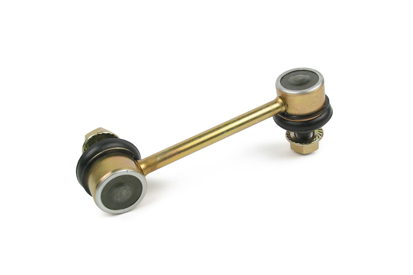 Back View of Front Left Suspension Stabilizer Bar Link Kit MEVOTECH MK90682