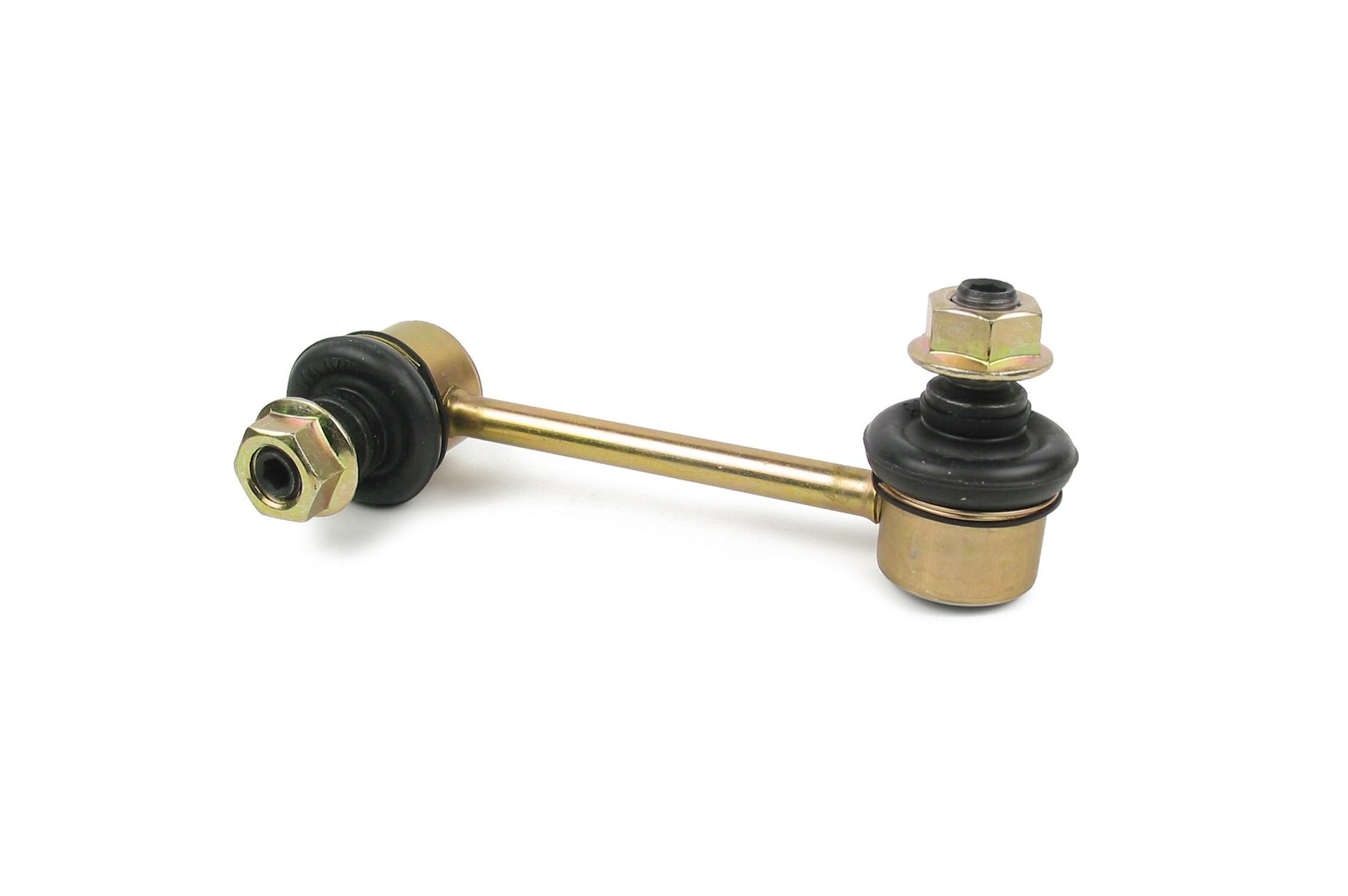 Front View of Front Left Suspension Stabilizer Bar Link Kit MEVOTECH MK90682