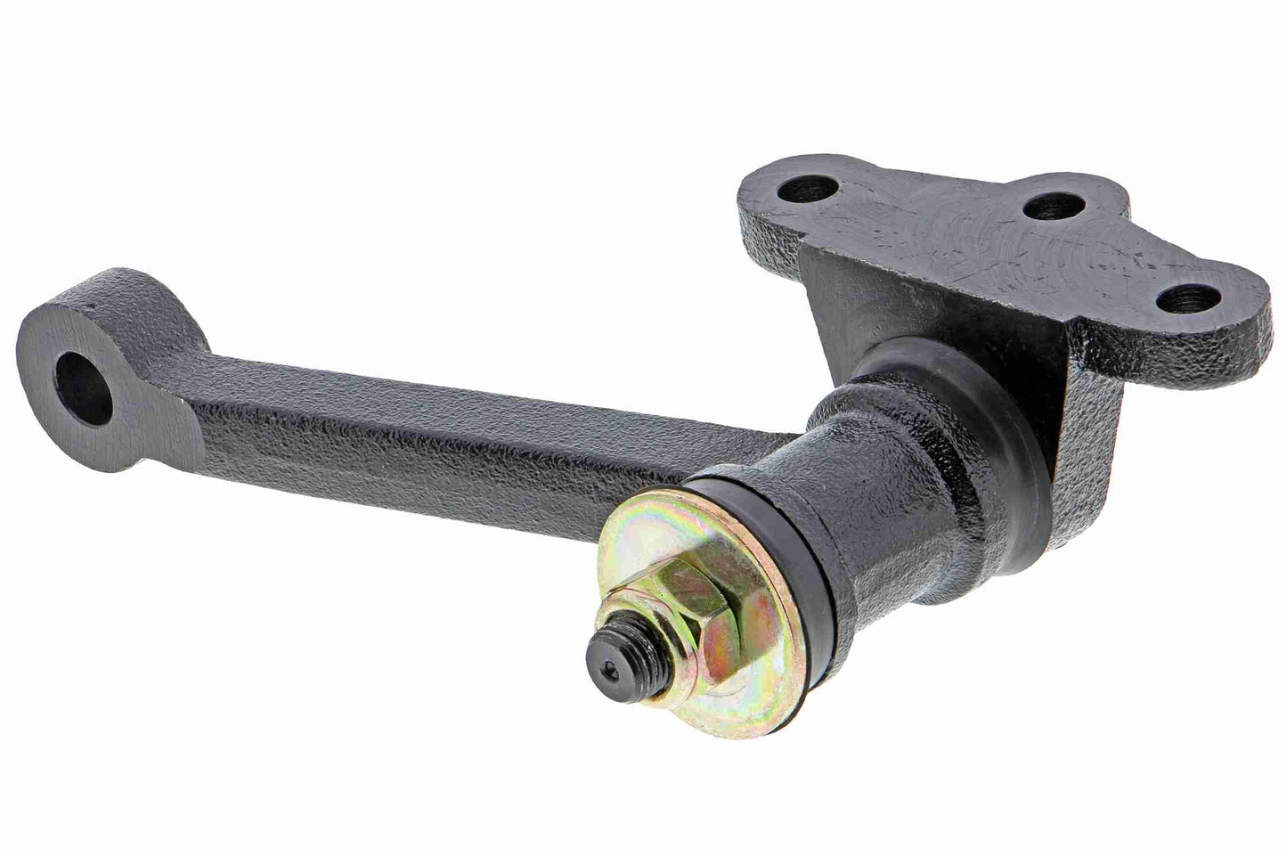 Back View of Front Steering Idler Arm MEVOTECH MK9092