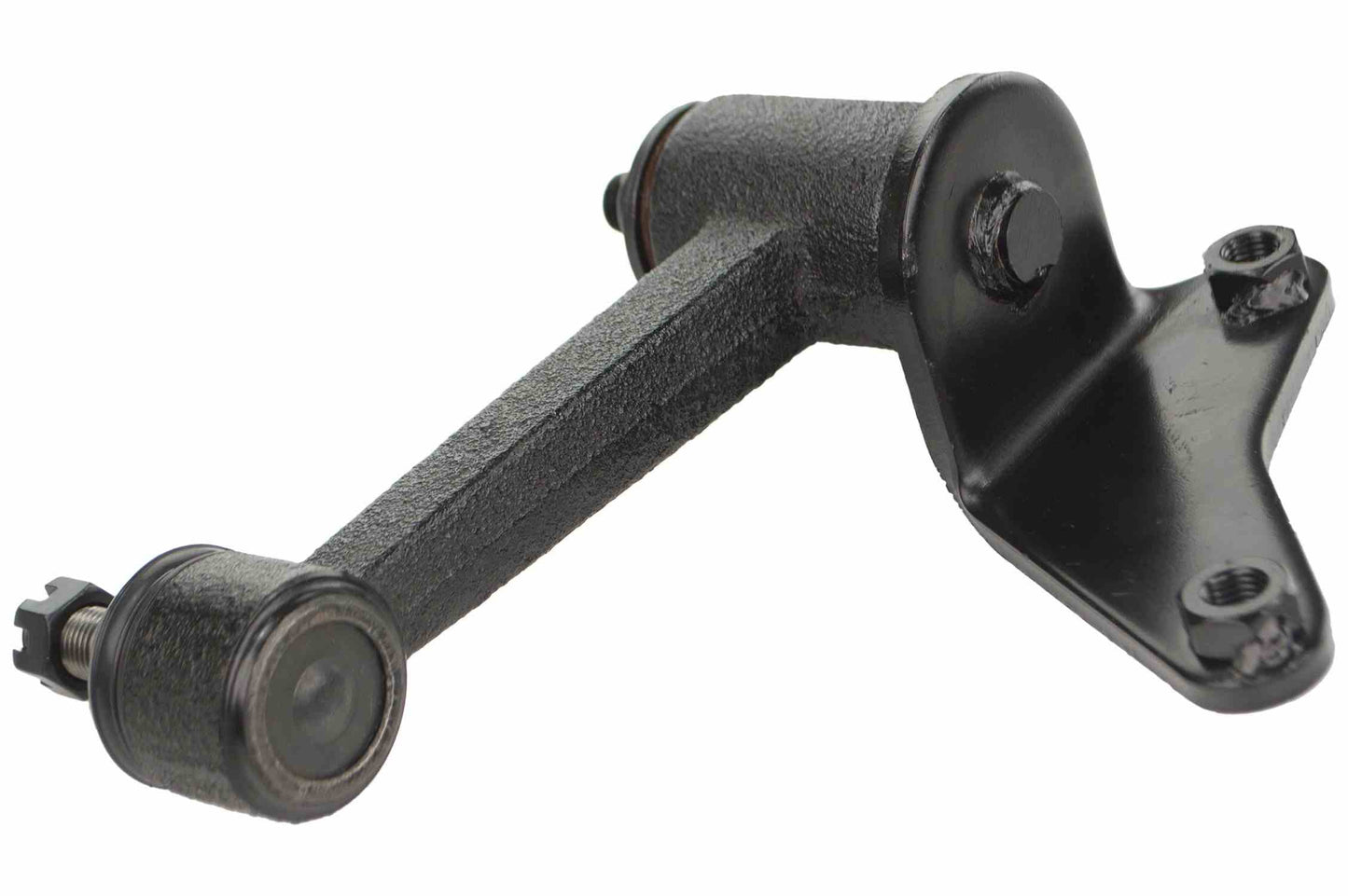 Back View of Front Steering Idler Arm MEVOTECH MK9289