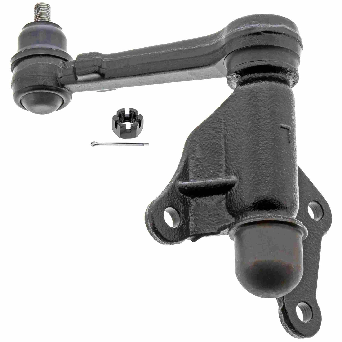 Front View of Front Steering Idler Arm MEVOTECH MK9424