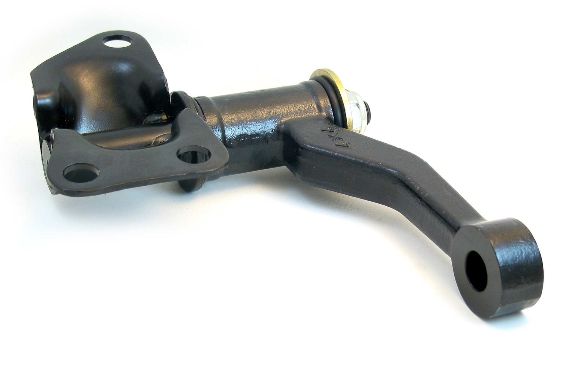 Back View of Front Steering Idler Arm MEVOTECH MK9500