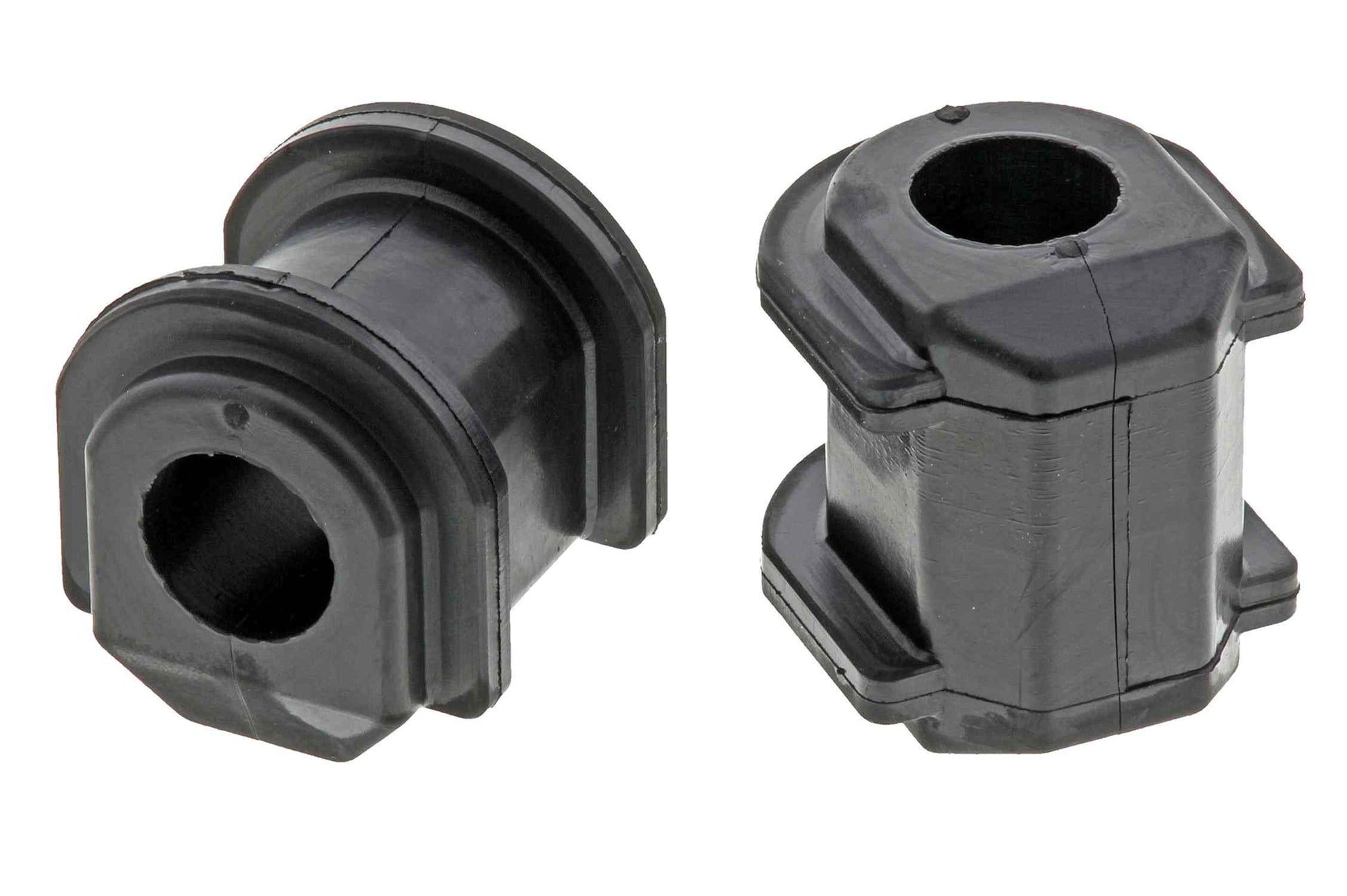 Front View of Front Suspension Stabilizer Bar Bushing MEVOTECH MK9542