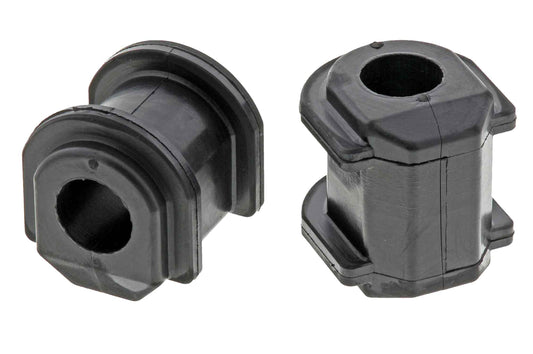 Front View of Front Suspension Stabilizer Bar Bushing MEVOTECH MK9542