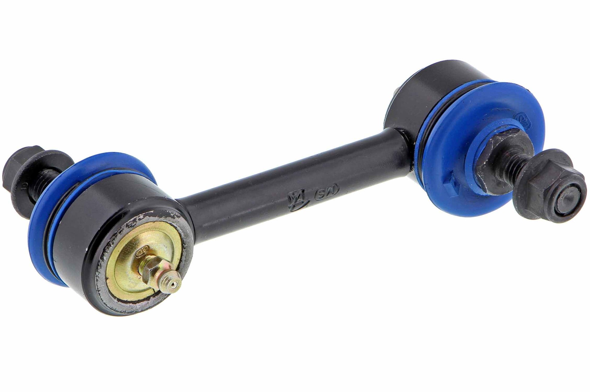 Back View of Rear Suspension Stabilizer Bar Link Kit MEVOTECH MK9545