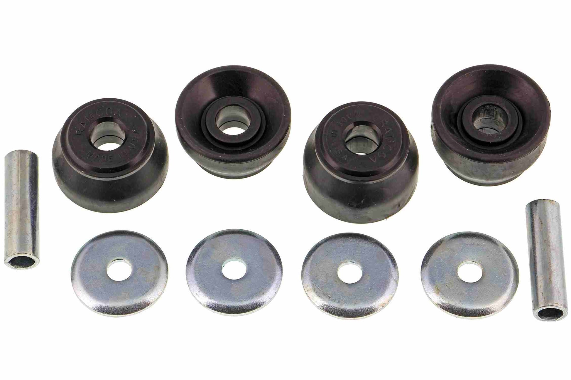 Front View of Front Suspension Strut Rod Bushing Kit MEVOTECH MK9733