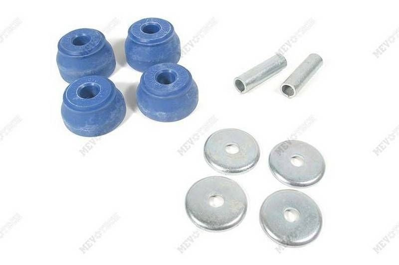 Side View of Front Suspension Strut Rod Bushing Kit MEVOTECH MK9733