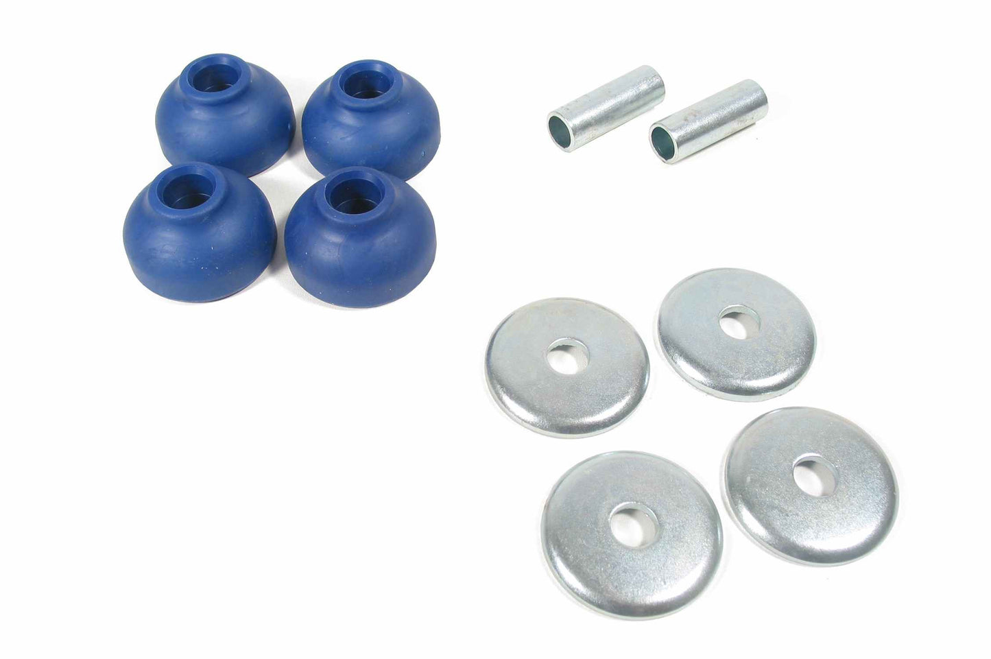 Front View of Front Suspension Strut Rod Bushing Kit MEVOTECH MK9735