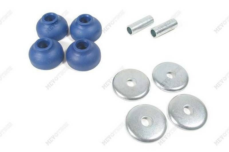 Side View of Front Suspension Strut Rod Bushing Kit MEVOTECH MK9735