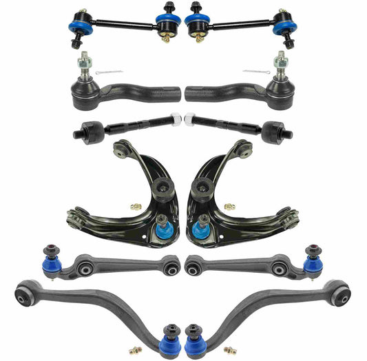 Kit View of Front Suspension Kit MEVOTECH MKIT10002