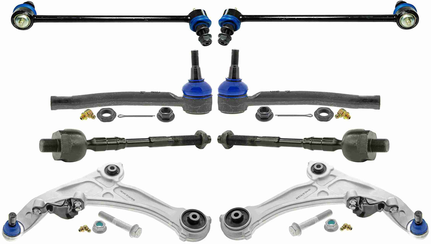 Kit View of Front Suspension Kit MEVOTECH MKIT10009