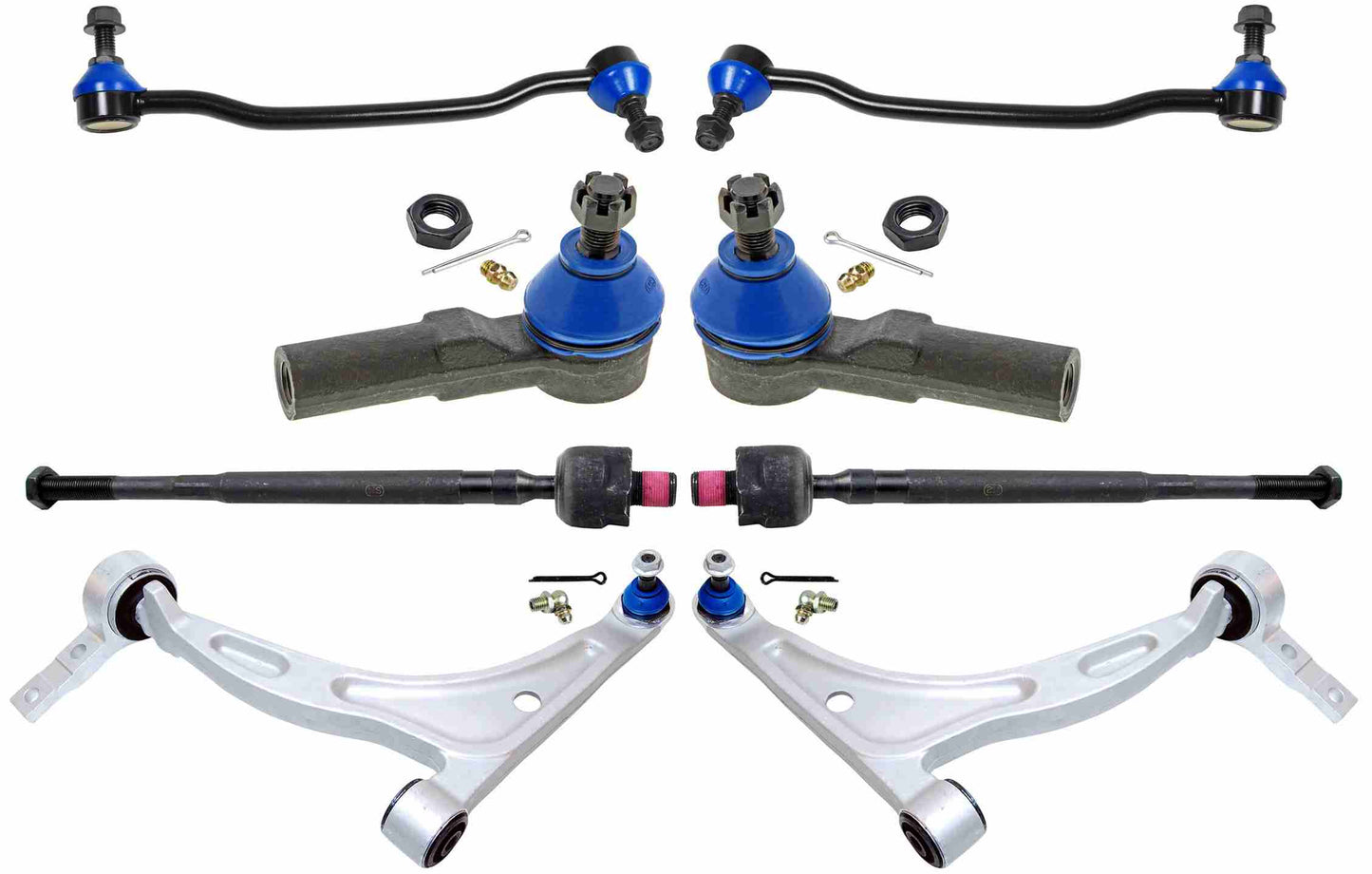 Kit View of Front Suspension Kit MEVOTECH MKIT10010