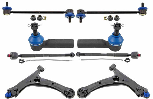 Kit View of Front Suspension Kit MEVOTECH MKIT10012