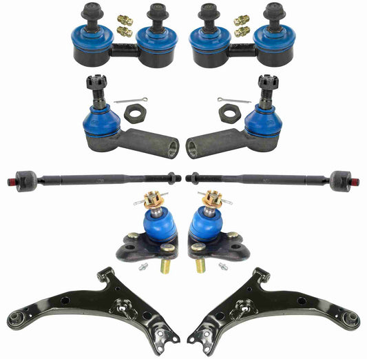 Kit View of Front Suspension Kit MEVOTECH MKIT10014