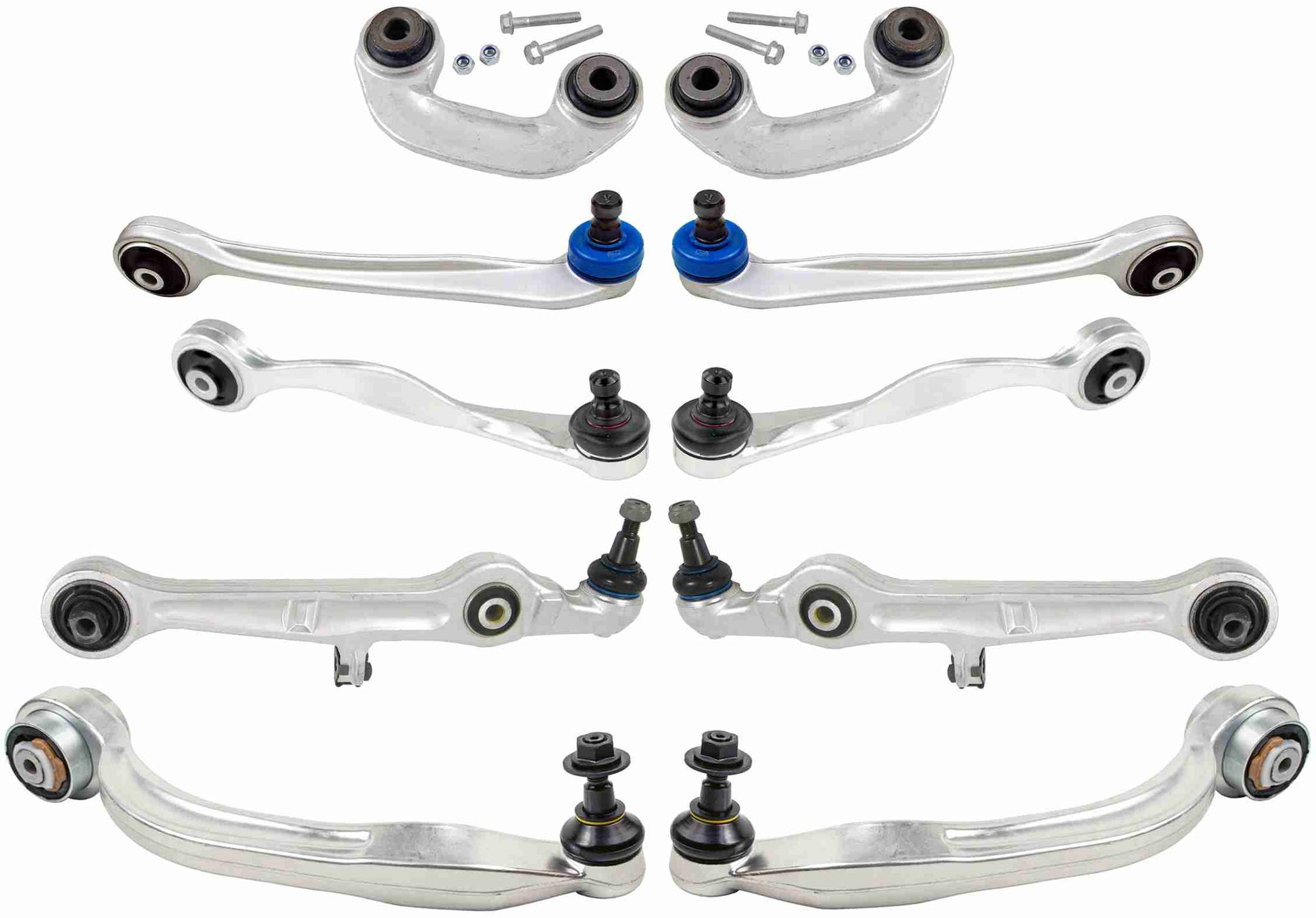 Kit View of Front Suspension Kit MEVOTECH MKIT10020