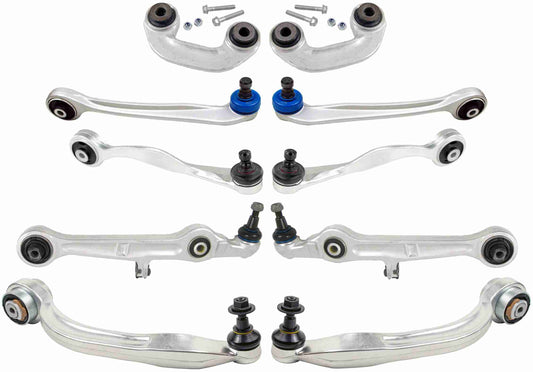 Kit View of Front Suspension Kit MEVOTECH MKIT10020