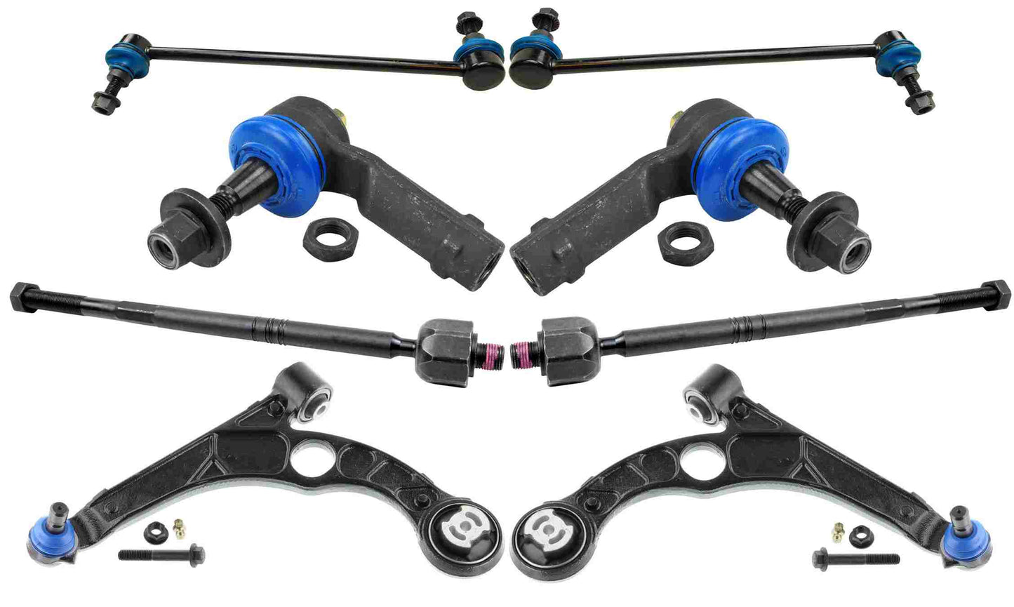 Kit View of Front Suspension Kit MEVOTECH MKIT10029