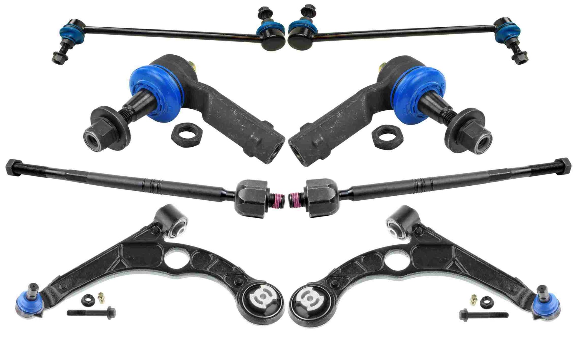 Kit View of Front Suspension Kit MEVOTECH MKIT10029