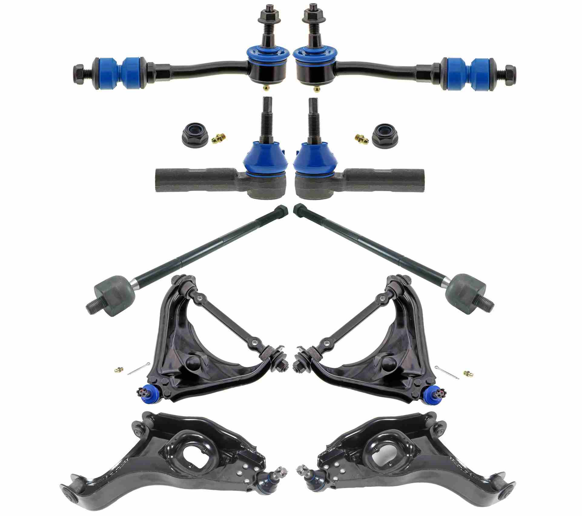 Kit View of Front Suspension Kit MEVOTECH MKIT10041