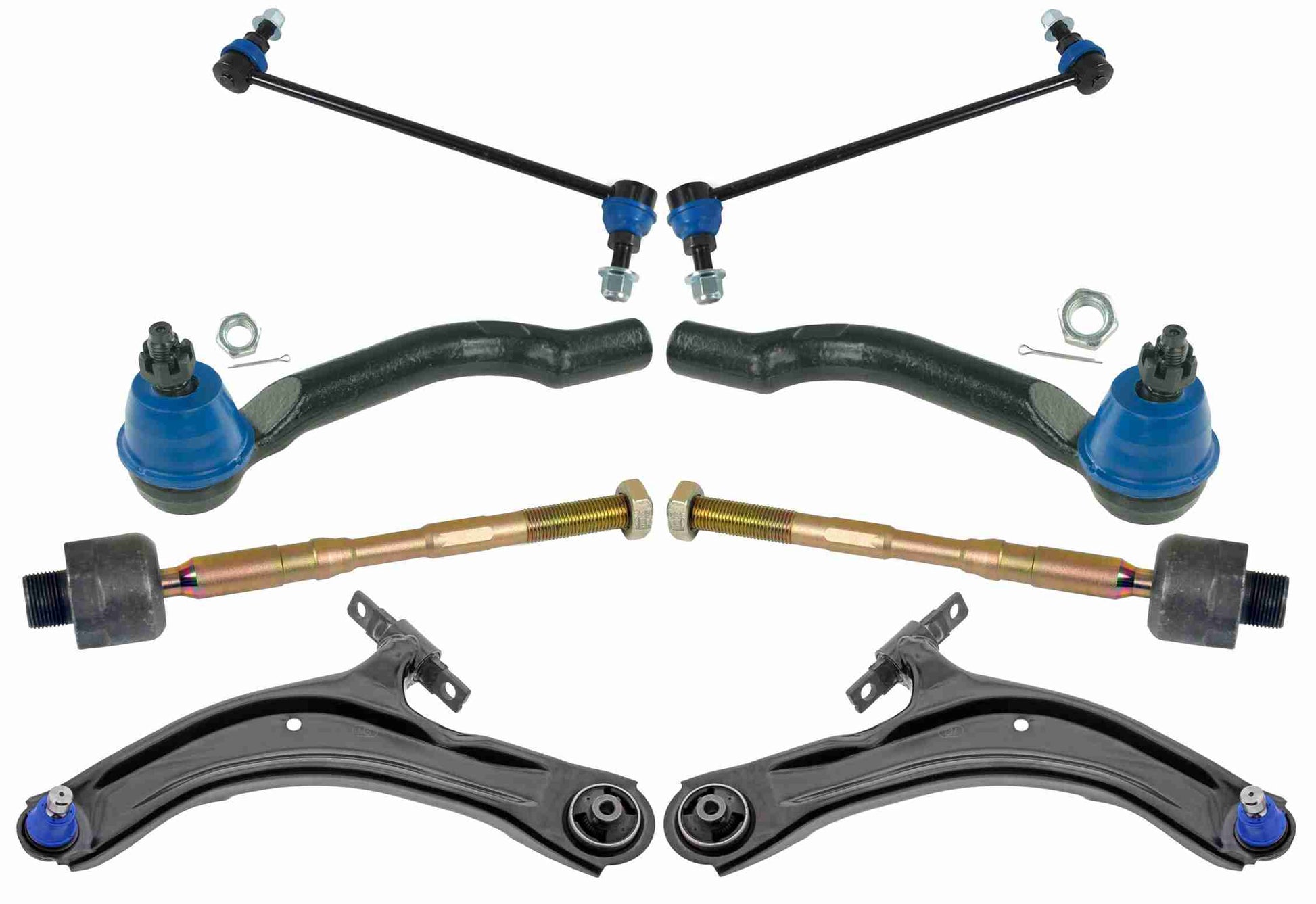 Kit View of Front Suspension Kit MEVOTECH MKIT10044