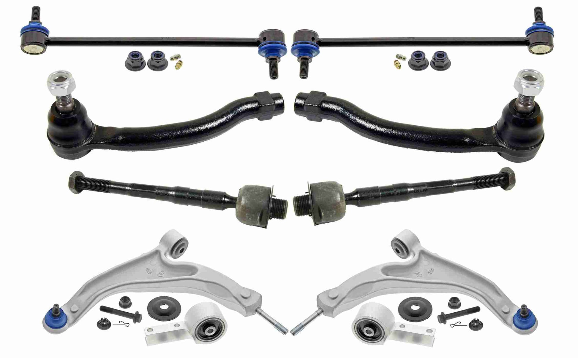 Kit View of Front Suspension Kit MEVOTECH MKIT10047